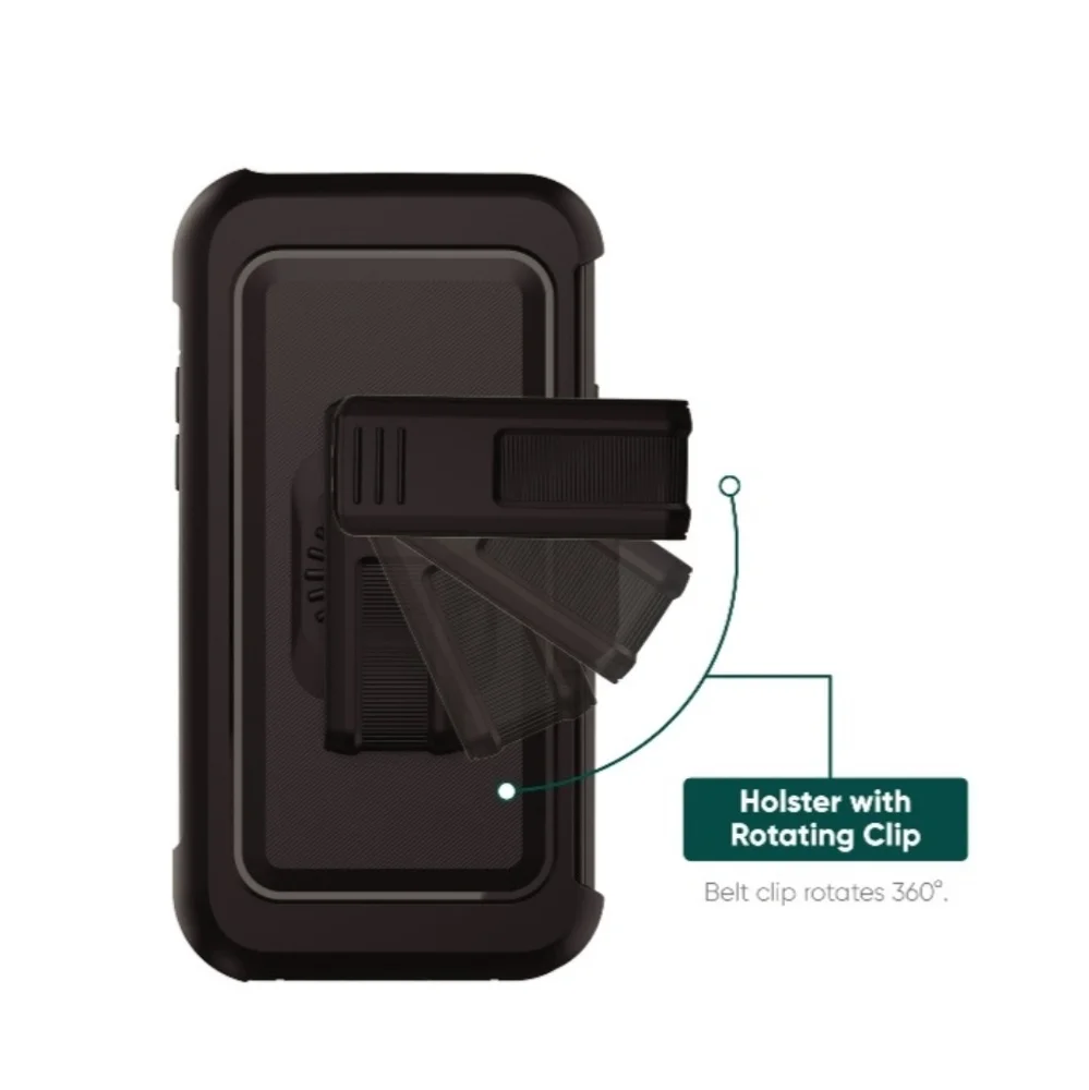 Samsung Galaxy S21 + 5G Case & Glass Screen Protector
